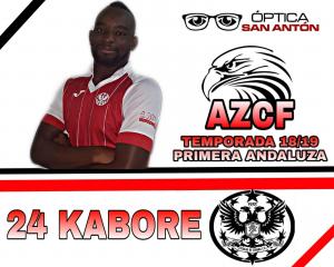 Kabore (guilas de Zujaira) - 2018/2019