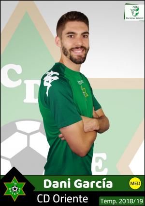 Dani Garca (C.D. Oriente) - 2018/2019