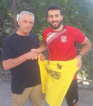 Sergio Carrascosa (U.D. Cazorla) - 2018/2019