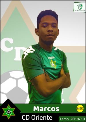 Marcos (C.D. Oriente) - 2018/2019
