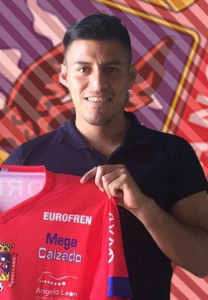 Carlos Murillo (C.D. Corellano) - 2018/2019