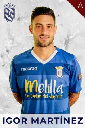Igor Martnez (U.D. Melilla) - 2018/2019