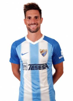 Adri�n Gonz�lez (M�laga C.F.) - 2018/2019