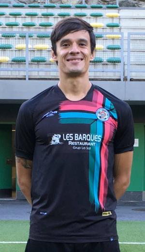 Nico Medina (F.C. Lusitanos) - 2018/2019