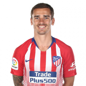 Griezmann (Atltico de Madrid) - 2018/2019