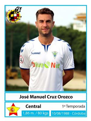 Jos Cruz (Marbella F.C.) - 2018/2019