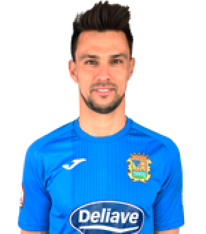 David Prieto (C.F. Fuenlabrada) - 2018/2019