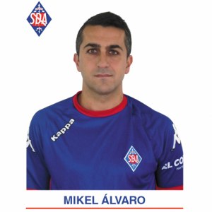 Mikel lvaro (S.D. Amorebieta) - 2018/2019