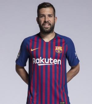 Jordi Alba (F.C. Barcelona) - 2018/2019