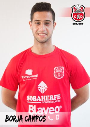 Borja (C.D. Torreperogil) - 2018/2019