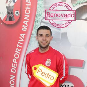 Pedro Verdejo (C.D. Jimena C.F.) - 2018/2019