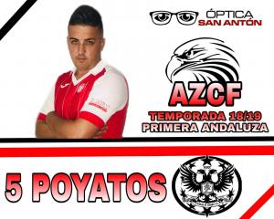 Poyatos (guilas de Zujaira) - 2018/2019
