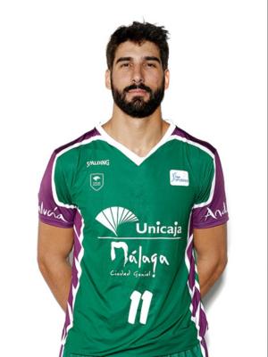 Dani Dez (Unicaja Mlaga) - 2018/2019