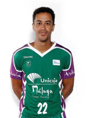  Brian Roberts (Unicaja Mlaga) - 2018/2019