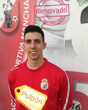Javi Pulpn (A.D. Mancha Real) - 2018/2019