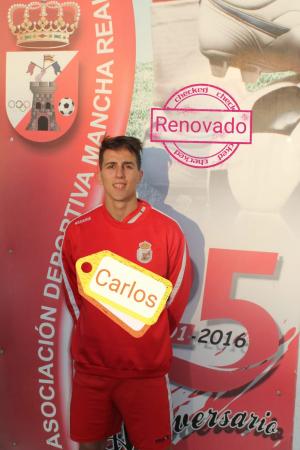 Carlos (A.D. Mancha Real) - 2018/2019