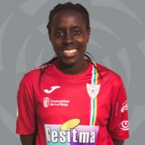 Fatou Kanteh (DUX Logro�o) - 2018/2019