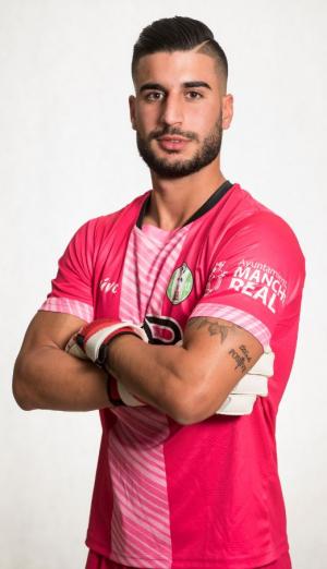 Pedro Barrio (Atltico Mancha Real) - 2018/2019