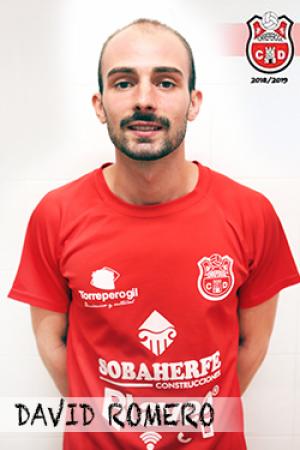 David Romero (C.D. Torreperogil) - 2018/2019