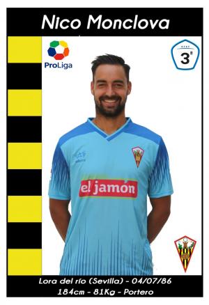 Nico (San Roque de Lepe) - 2018/2019
