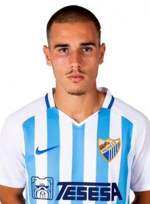 Hugo Vallejo (Mlaga C.F.) - 2018/2019