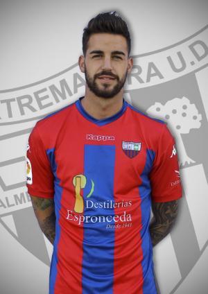 Borja Granero (Extremadura U.D.) - 2018/2019