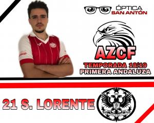 Lorente (guilas de Zujaira) - 2018/2019
