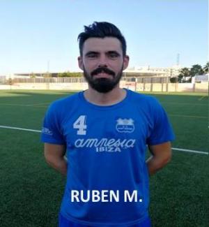 Rubn Martnez (C.F. Sant Rafel) - 2018/2019