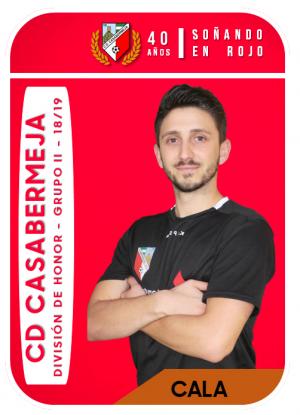 Pablo Cala (C.D. Casabermeja) - 2018/2019