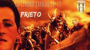 Prieto (C.D. Ciudad Jardn) - 2018/2019