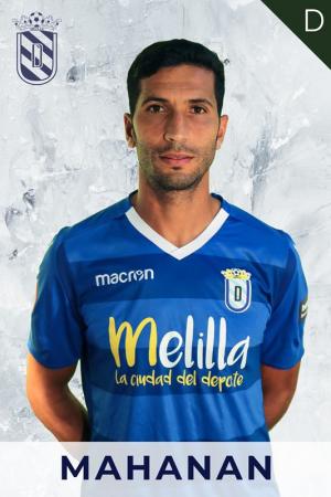 Mahanan (U.D. Melilla) - 2018/2019