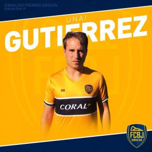 Unai (Boca Gibraltar) - 2018/2019