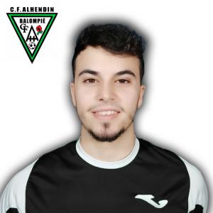 Antonio (Alhendn Balompi) - 2018/2019