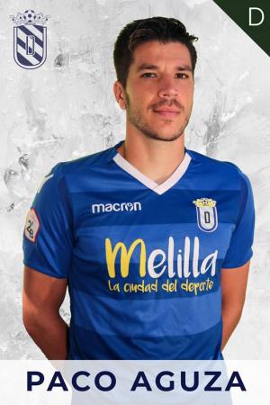 Paco Aguza (U.D. Melilla) - 2018/2019