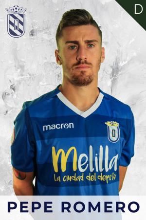 Pepe Romero (U.D. Melilla) - 2018/2019