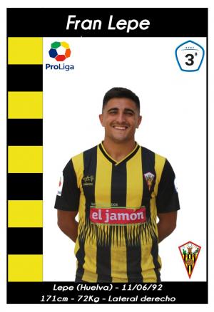 Fran Lepe (San Roque de Lepe) - 2018/2019