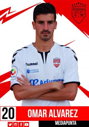 Omar lvarez (S.D. Formentera) - 2018/2019