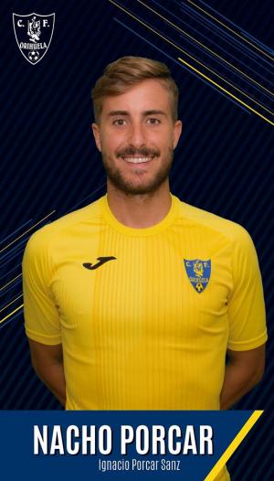 Nacho Porcar (Orihuela C.F.) - 2018/2019