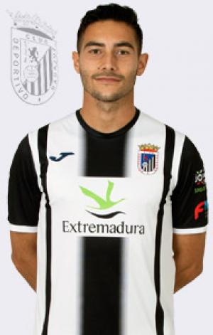 Mario Gmez (C.D. Badajoz) - 2018/2019