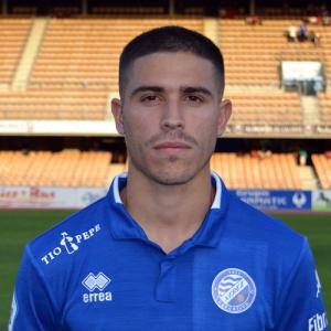 lex Padilla (Xerez D.F.C.) - 2018/2019