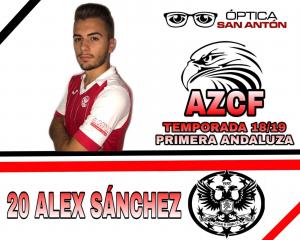 Alex (guilas de Zujaira) - 2018/2019