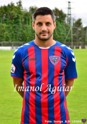 Imanol Aguiar (S.D. Leioa) - 2018/2019