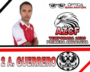Alberto Guerrero (guilas de Zujaira) - 2018/2019