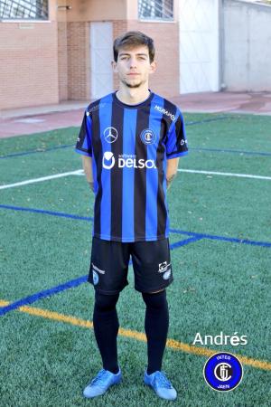 Andrs Calzado (Inter de Jan C.F.) - 2018/2019