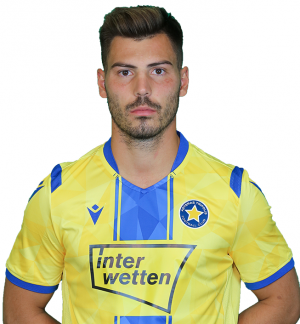Luis Fernndez (Asteras Tripolis) - 2019/2020