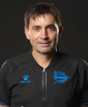 Asier Garitano (Deportivo Alavs) - 2019/2020