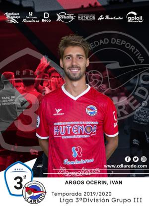 Ivn Argos (S.D. Laredo) - 2019/2020