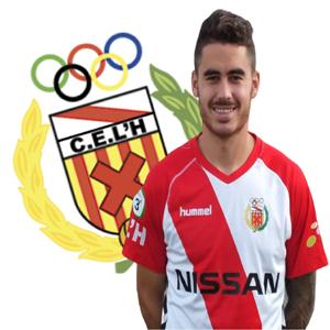 Adri Parera (C.E. L'Hospitalet) - 2019/2020