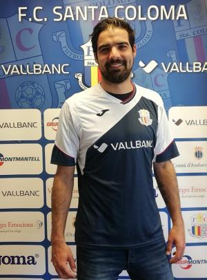 Enric Pi (F.C. Santa Coloma) - 2019/2020