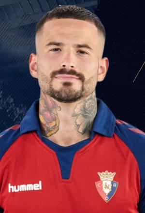 Rubn Garca (C.A. Osasuna) - 2019/2020